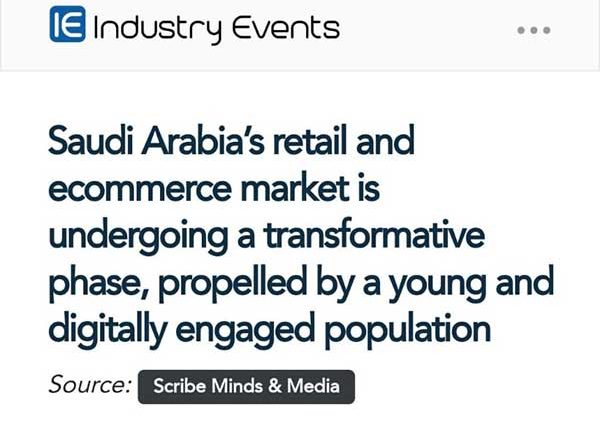 Saudi Arabia’s retail and ecommerce market is undergoing a transformative phase, propelled by a young and digitally engaged population